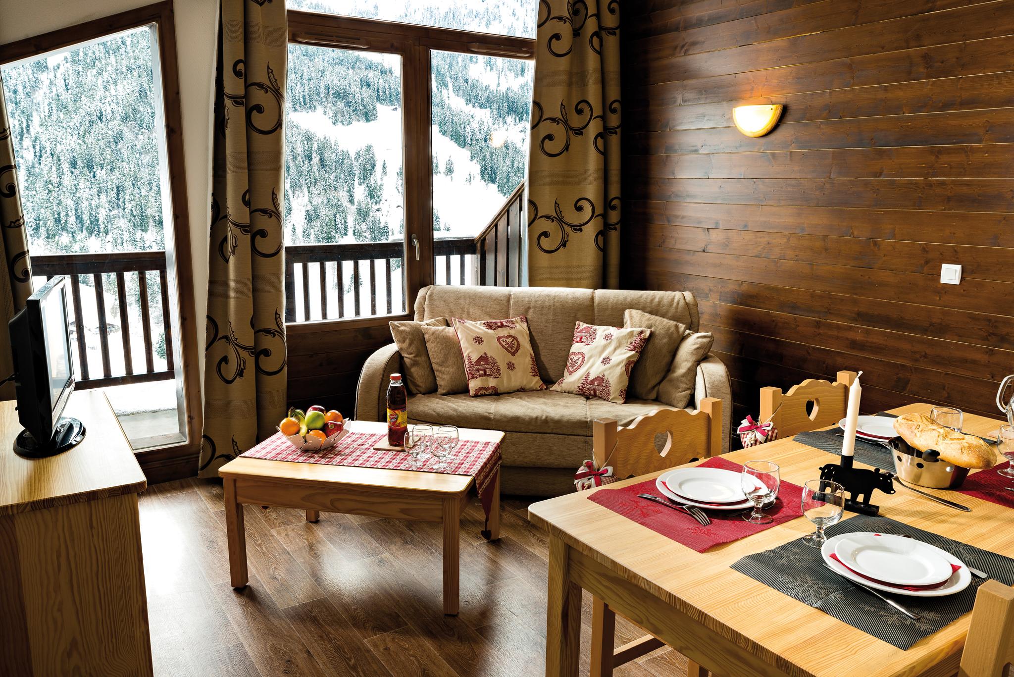 Lagrange Vacances Les Chalets Du Mont Blanc Hauteluce Exterior photo