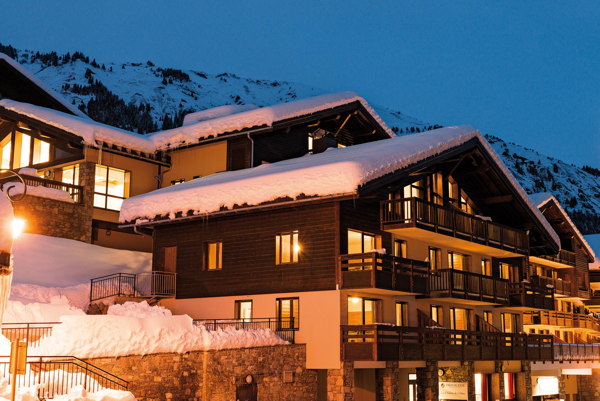Lagrange Vacances Les Chalets Du Mont Blanc Hauteluce Exterior photo