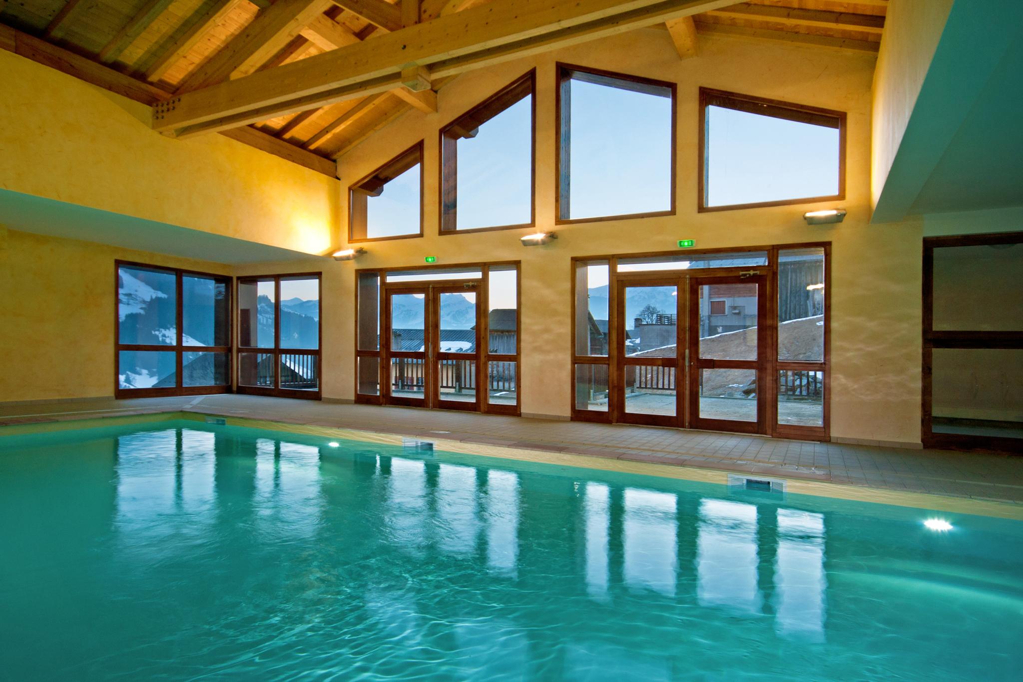 Lagrange Vacances Les Chalets Du Mont Blanc Hauteluce Exterior photo