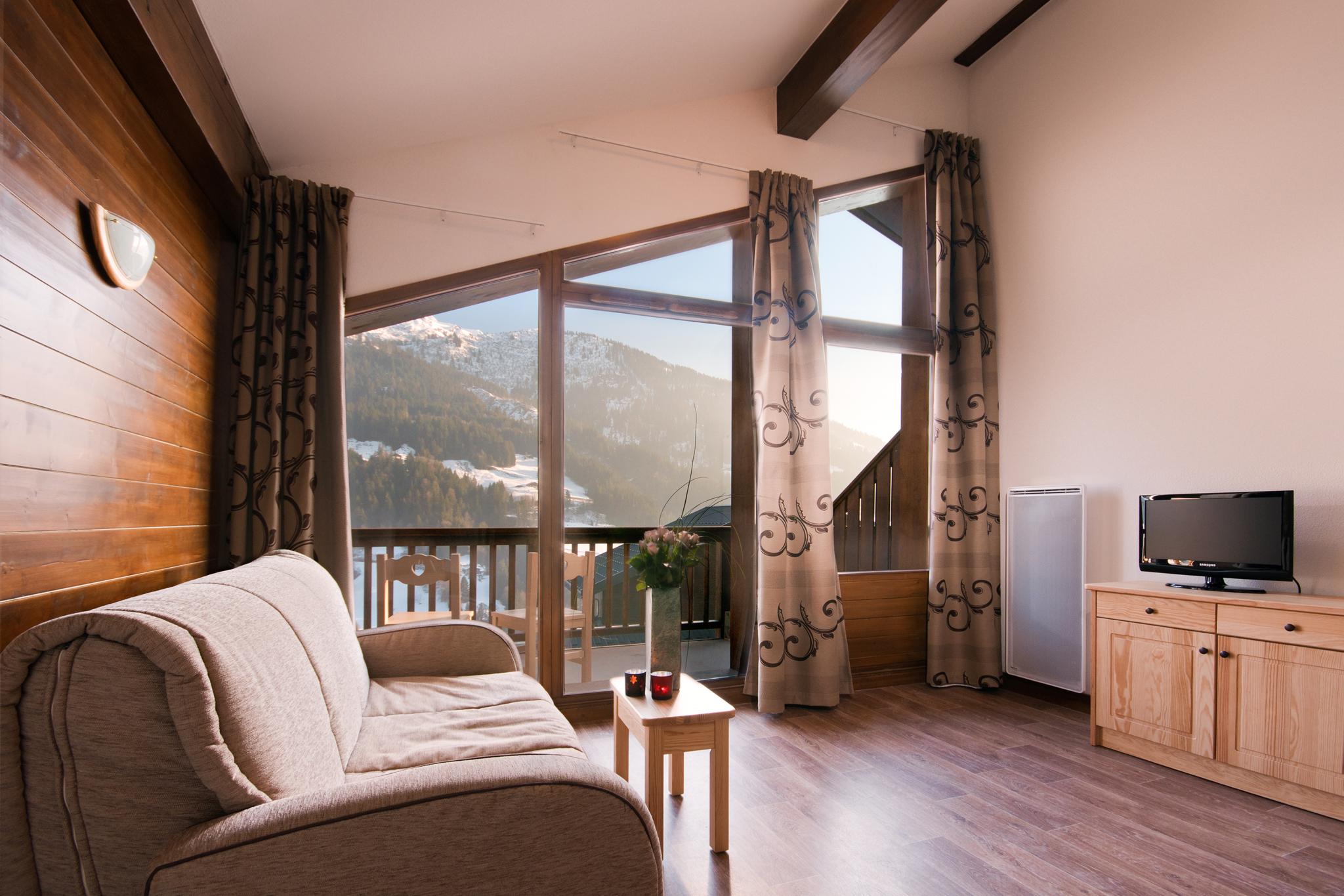 Lagrange Vacances Les Chalets Du Mont Blanc Hauteluce Exterior photo