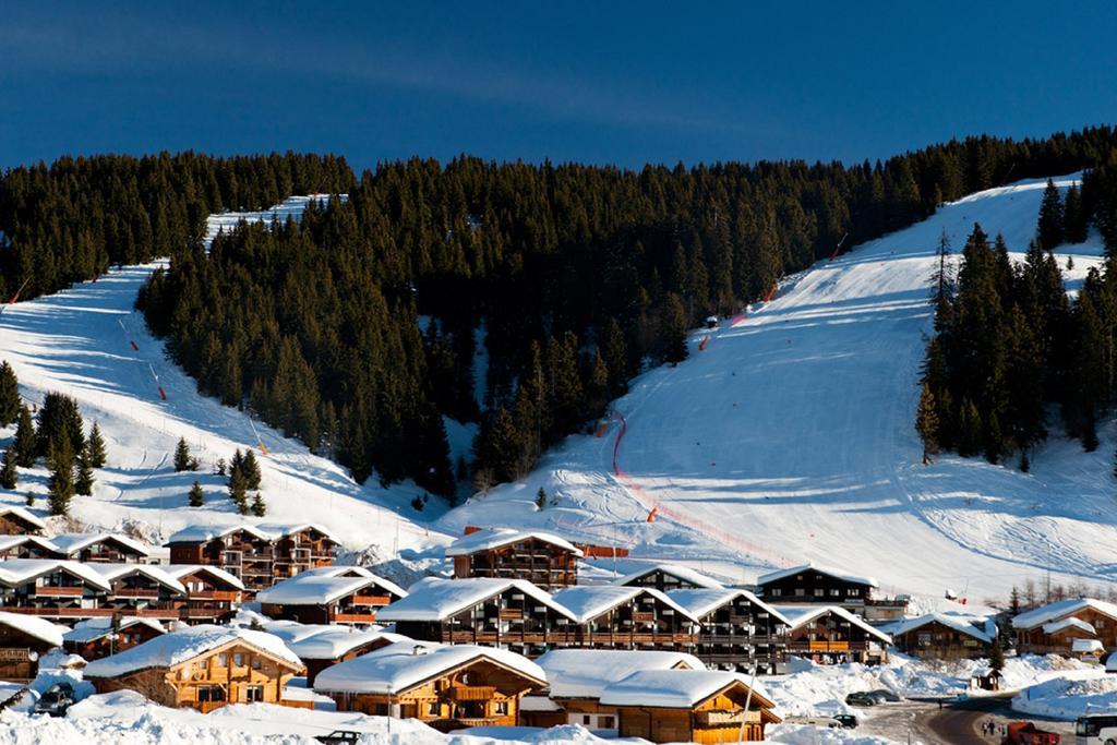 Lagrange Vacances Les Chalets Du Mont Blanc Hauteluce Exterior photo
