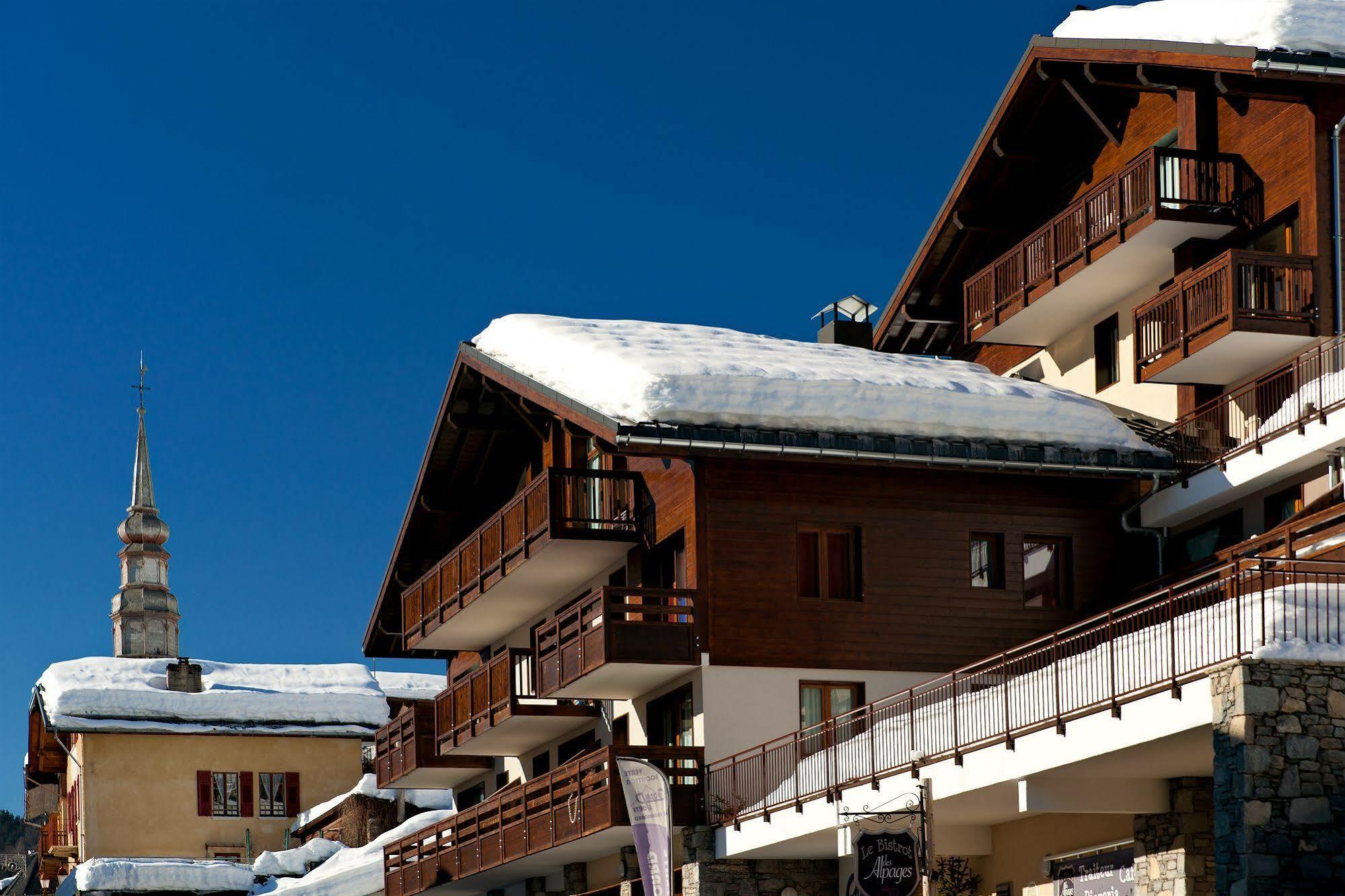Lagrange Vacances Les Chalets Du Mont Blanc Hauteluce Exterior photo